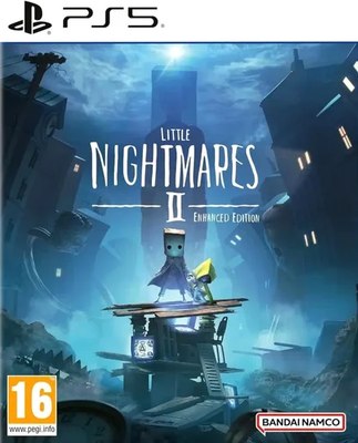 Игра для игровой консоли PlayStation 5 Little Nightmares II - Enhanced Edition (EU pack, RU subtitles) - 