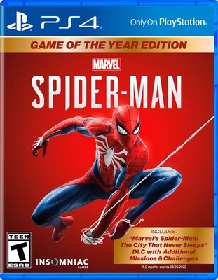 Игра для игровой консоли PlayStation 4 Marvel's Spider-Man. GOTY (EU pack, RU version) - 