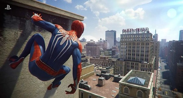 Игра для игровой консоли PlayStation 4 Marvel's Spider-Man. GOTY (EU pack, RU version)
