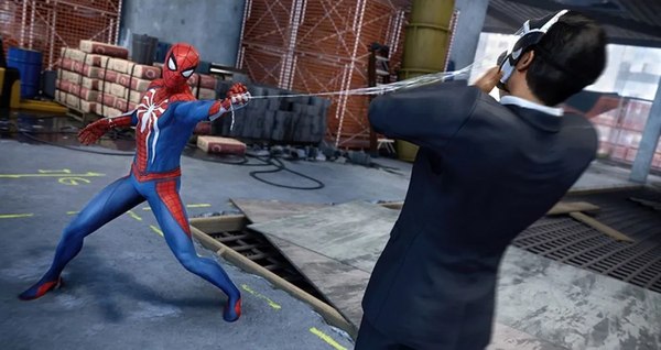 Игра для игровой консоли PlayStation 4 Marvel's Spider-Man. GOTY (EU pack, RU version)
