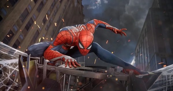 Игра для игровой консоли PlayStation 4 Marvel's Spider-Man. GOTY (EU pack, RU version)