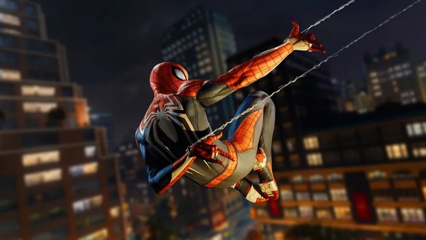 Игра для игровой консоли PlayStation 4 Marvel's Spider-Man. GOTY (EU pack, RU version)