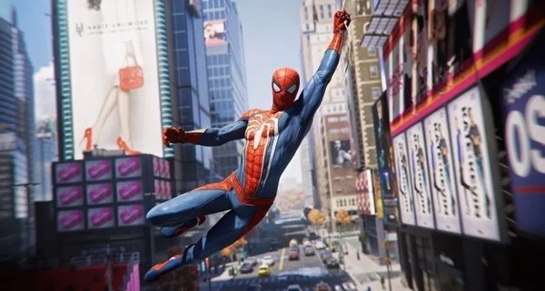 Игра для игровой консоли PlayStation 4 Marvel's Spider-Man. GOTY (EU pack, RU version)