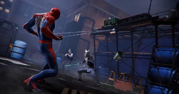 Игра для игровой консоли PlayStation 4 Marvel's Spider-Man. GOTY (EU pack, RU version)