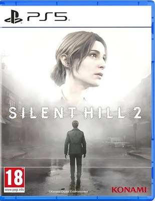 

Игра для игровой консоли, 5 Silent Hill 2 Remake