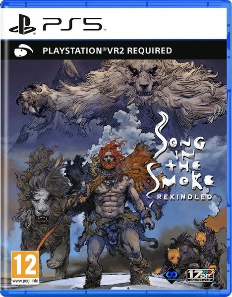 Игра для игровой консоли PlayStation 5 Song in the Smoke: Rekindled