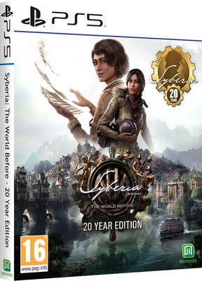 Игра для игровой консоли PlayStation 5 Syberia: The World Before 20 Year Edition (EU pack, RU version) - 