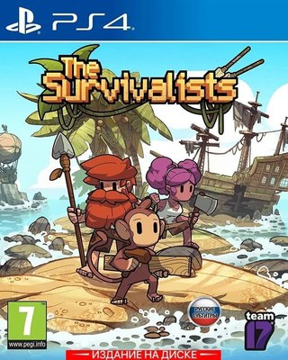 Игра для игровой консоли PlayStation 4 The Survivalists (EU pack, RU subtitles) - 