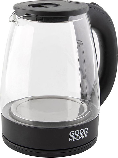 Goodhelper KG-18B01 (черный) Электрочайник купить в Минске, Гомеле ...
