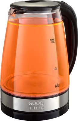 Электрочайник Goodhelper KPG-1810 (оранжевый) - 