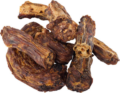 Лакомство для собак Кусьняшка Шея индейки кусочки (300г) -