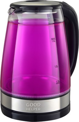 Электрочайник Goodhelper KPG-1810 (розовый) - 