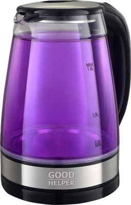 Электрочайник Goodhelper KPG-1810 (фиолетовый) - 