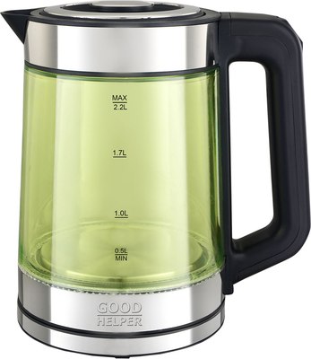 Электрочайник Goodhelper KPG-2201 (зеленый) - 