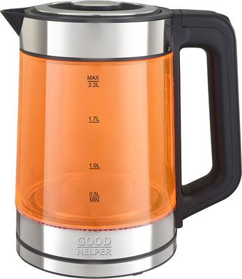 Электрочайник Goodhelper KPG-2201 (оранжевый) - 