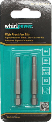 Набор бит WhirlPower 50мм H4 / 38LM130063 (2шт) - 