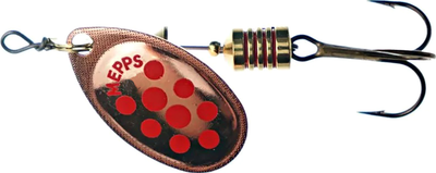 

Блесна, Aglia Decoree Copper/Red Dots №1 / 529034-B