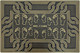 Коврик грязезащитный Akuteks Tekstil Pvc Mat 45x70-STEP-GOLD-PVCMat - 