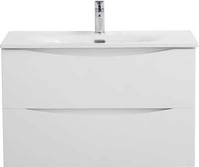 

Тумба под умывальник, MARINO-CER-MINI-700-2C-SO-BL-P