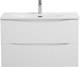 Тумба под умывальник BelBagno MARINO-CER-MINI-700-2C-SO-BL-P - 