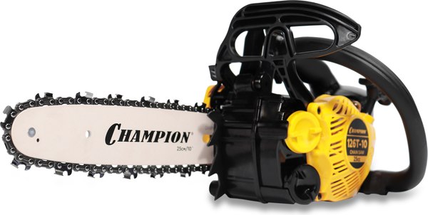 Бензопила цепная Champion 126T-10