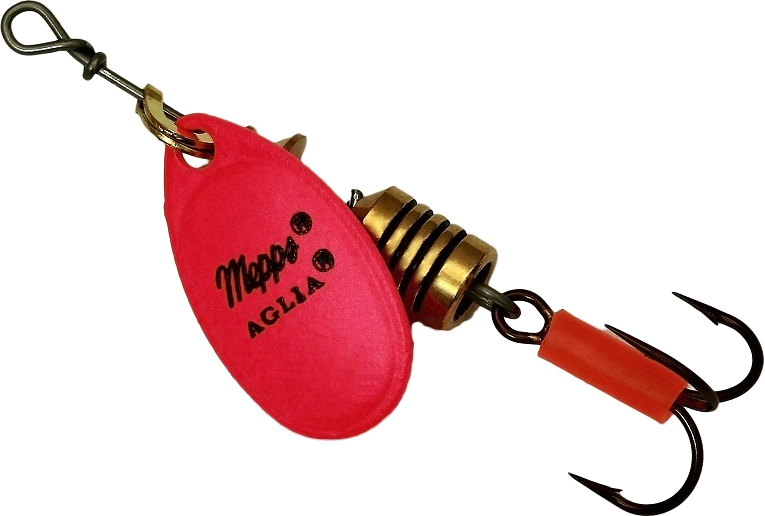 Блесна Mepps Aglia Fluo Pink №2 / 529134-B