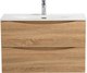 Тумба под умывальник BelBagno MARINO-CER-MINI-800-2C-SO-WO-P - 