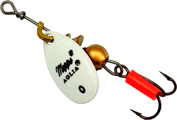 Блесна Mepps Aglia Fluo Phospho №4 / 529148-B