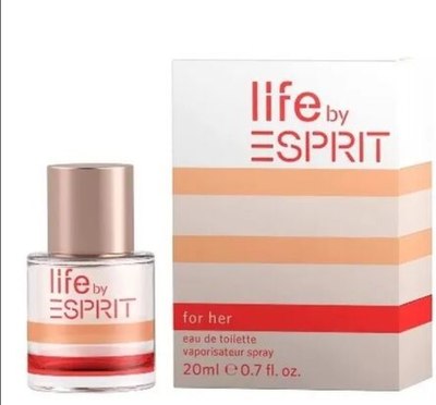 

Туалетная вода, Life By Esprit For Her