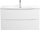 Тумба под умывальник BelBagno MARINO-CER-N-800-2C-SO-BL-P - 