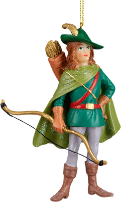 

Елочная игрушка, Decor. Робин Гуд / 62352