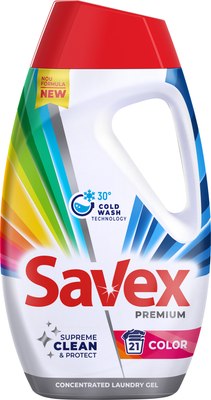 Гель для стирки Savex Color (945мл) - 
