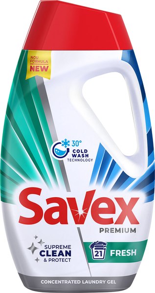 Гель для стирки Savex Fresh (945мл)