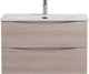Тумба под умывальник BelBagno MARINO-CER-N-800-2C-SO-RG-P - 