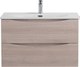 Тумба под умывальник BelBagno MARINO-CER-N-900-2C-SO-RG-P - 