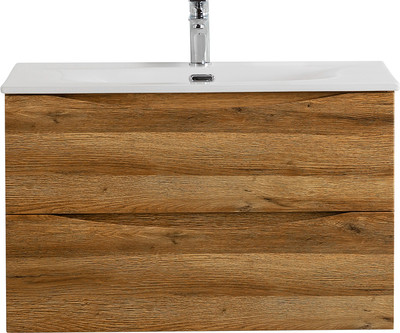 Тумба под умывальник BelBagno MARINO-CER-N-800-2C-SO-RR-P - 