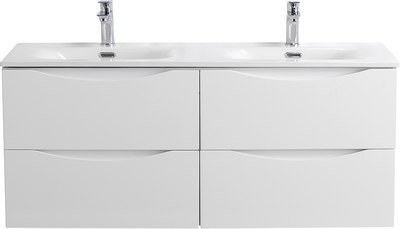 Купить Тумба под умывальник BelBagno MARINO-CER-N-1200-4C-SO-BL-P  