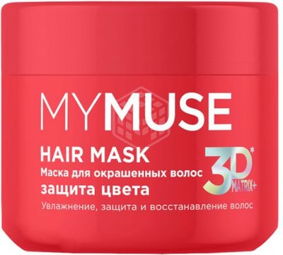 

Маска для волос, Для окрашенных волос защита цвета и увлажнение / 145050