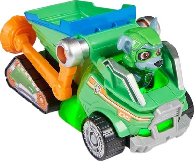 

Самосвал игрушечный, Машинка с фигуркой Рокки / 43690