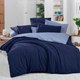 Комплект постельного белья Sarev Fancy Dream 1.5сп / N344 MARITA v1/Mavi - 