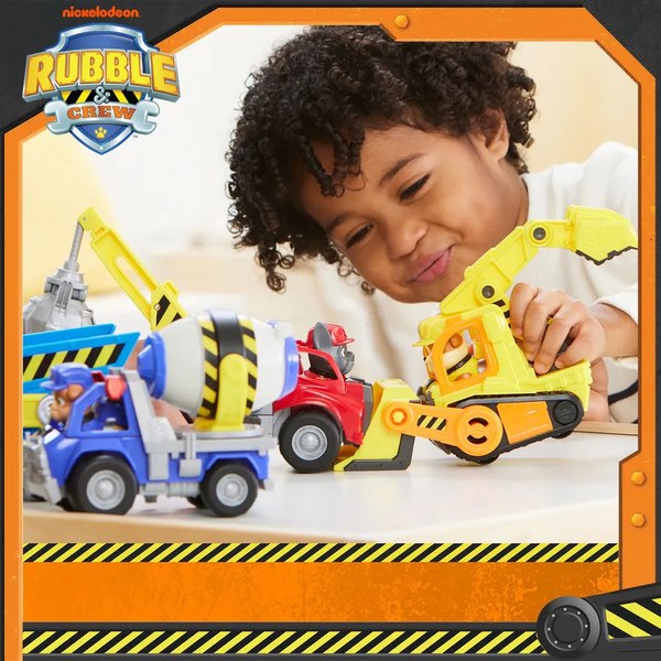Автомобиль-кран PAW Patrol Машинка с фигуркой Чарджер / 43698