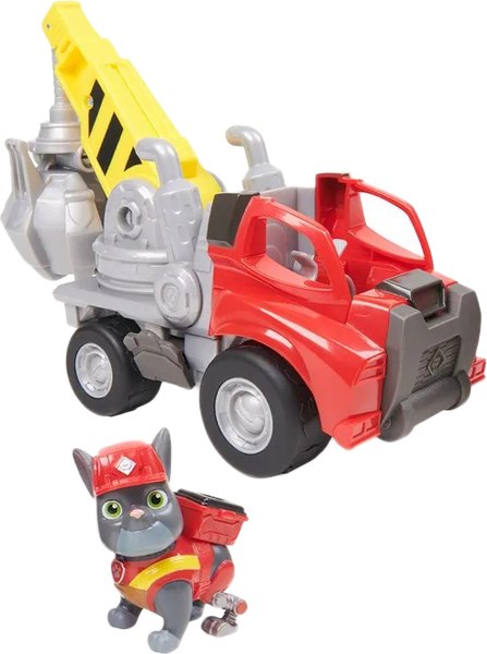 Автомобиль-кран PAW Patrol Машинка с фигуркой Чарджер / 43698