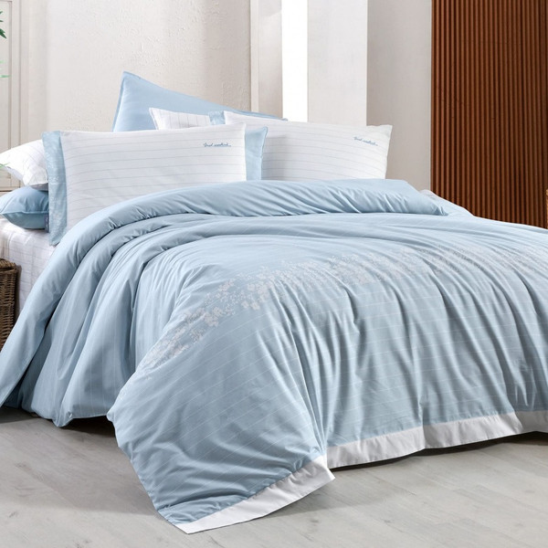 Комплект постельного белья Sarev Fancy Dream 1.5сп / N344 OLRIC v1/Mavi
