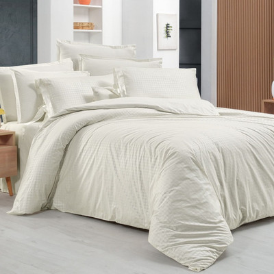 

Комплект постельного белья, Fancy Dream Евро / N345 PERLITA v1/Ekru