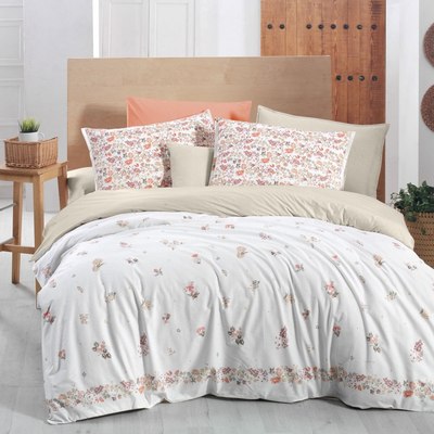 

Комплект постельного белья, Fancy Евро / N351 LIANA v1/Bej