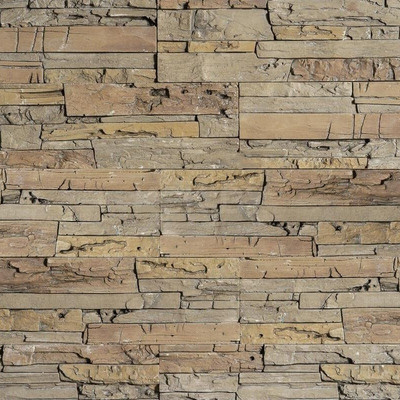Декоративный камень гипсовый Stone Mill Сланец Стоунвуд ПГД-1-Л 2702 (бежевый) -
