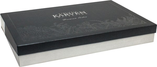 Комплект постельного белья Karven Премиум Сатин Евро / N359 LUCCA Violet