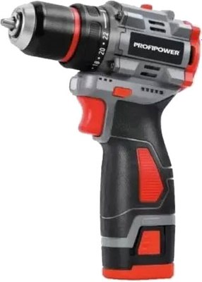 Аккумуляторная дрель-шуруповерт Profipower BL-161 / E0210 - 