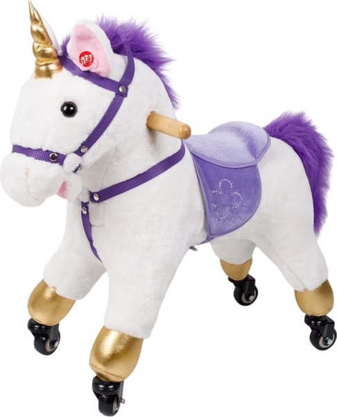 Каталка детская Amarobaby Funny Horse Лошадка / AMARO-28FH-BeFi