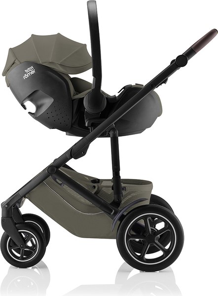 Автокресло Britax Romer Baby-Safe Pro Classic + Vario Base 5Z (Deep Black)